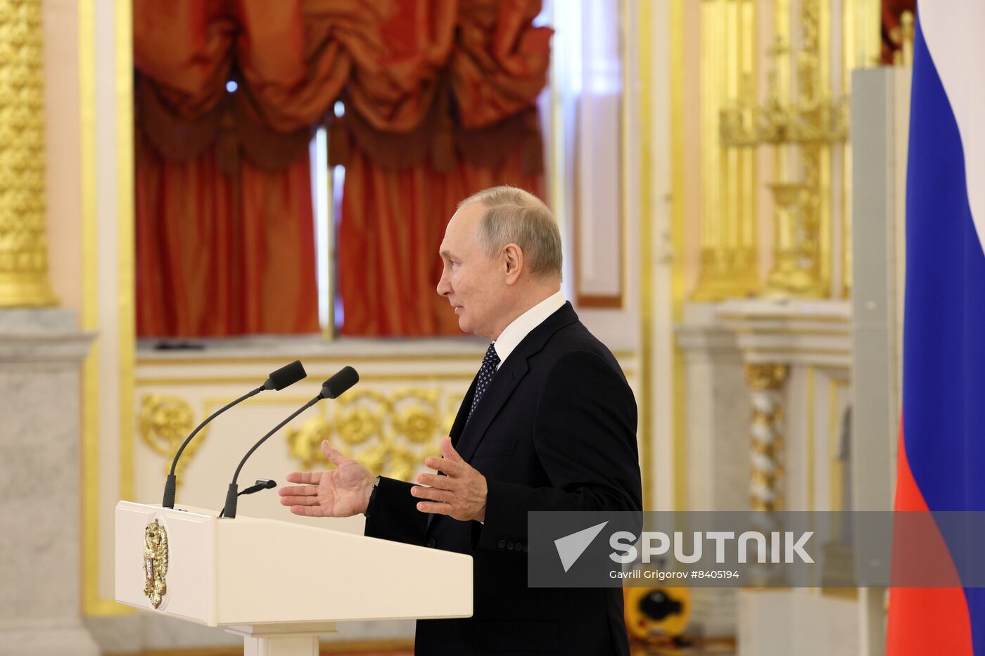 Russia Putin Ambassadors