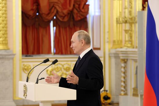 Russia Putin Ambassadors