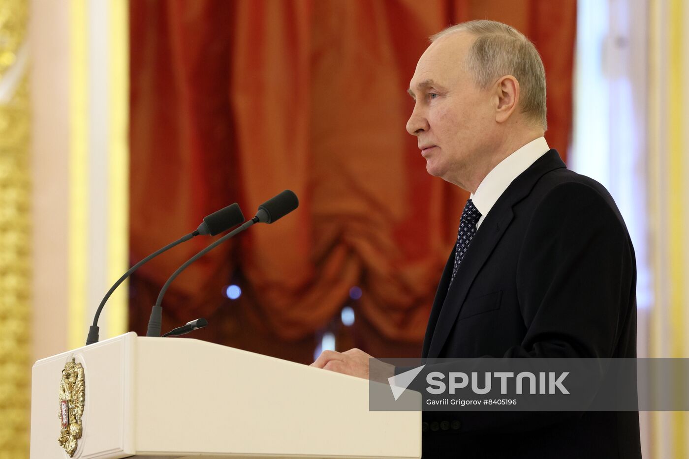 Russia Putin Ambassadors