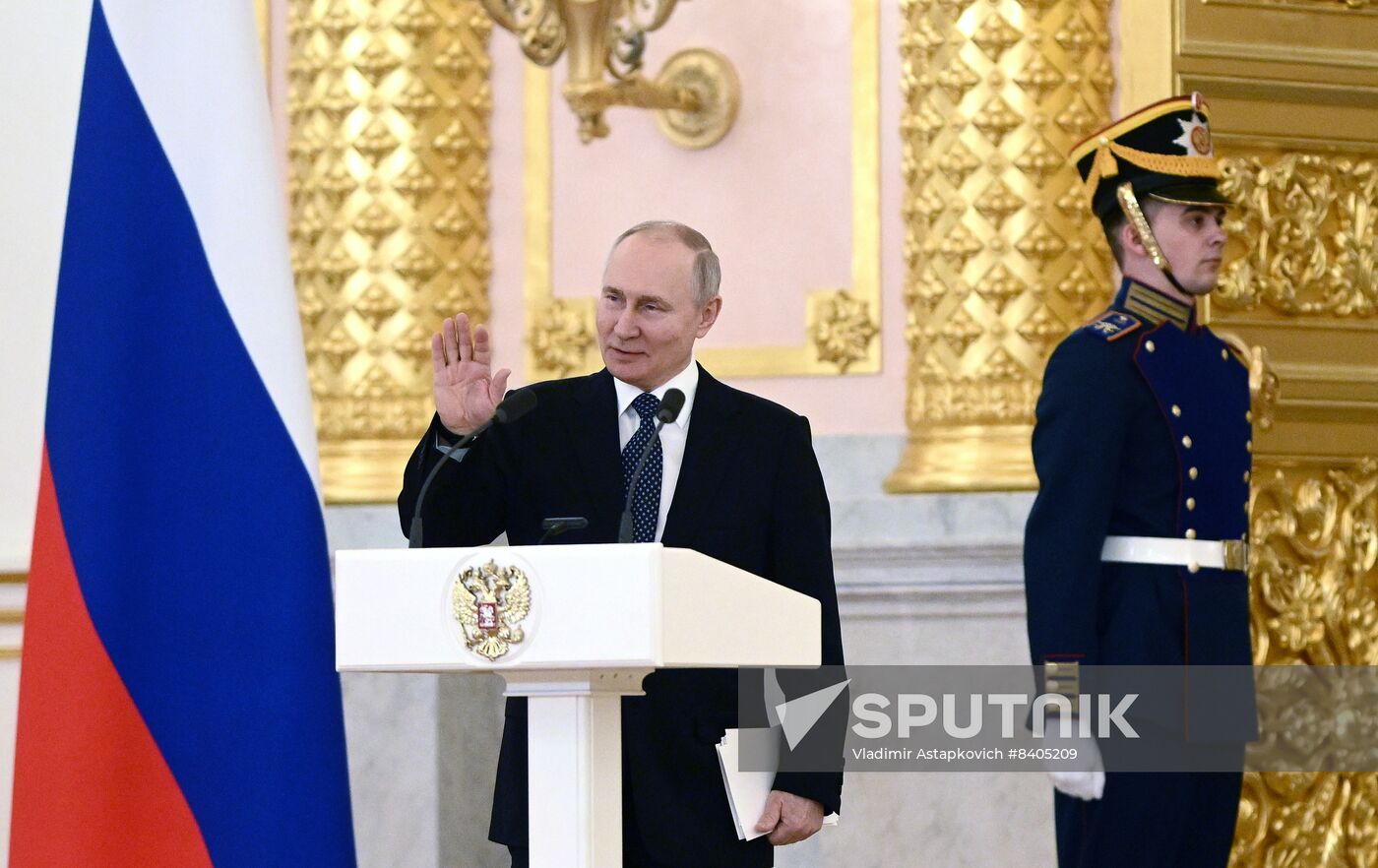 Russia Putin Ambassadors