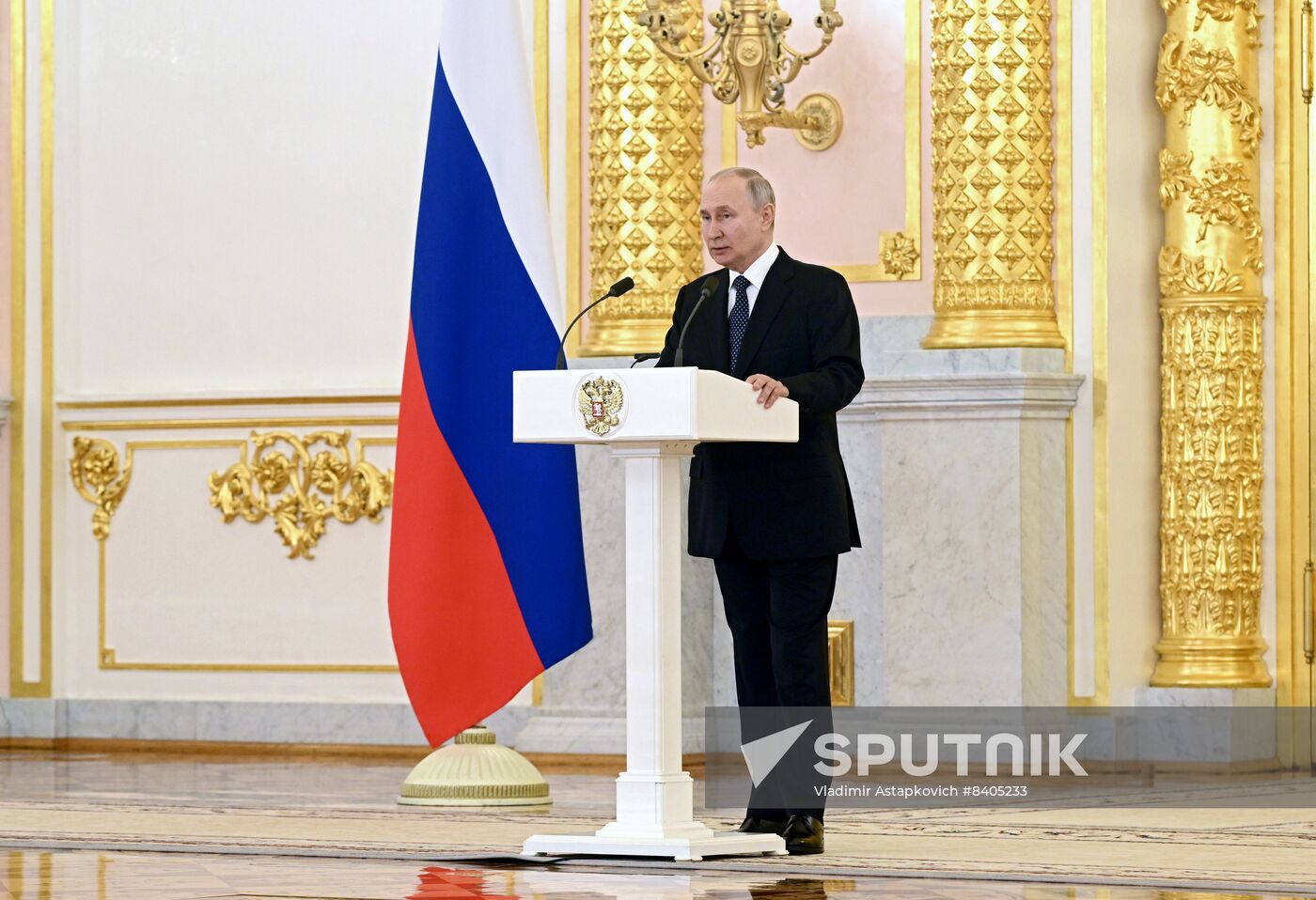 Russia Putin Ambassadors