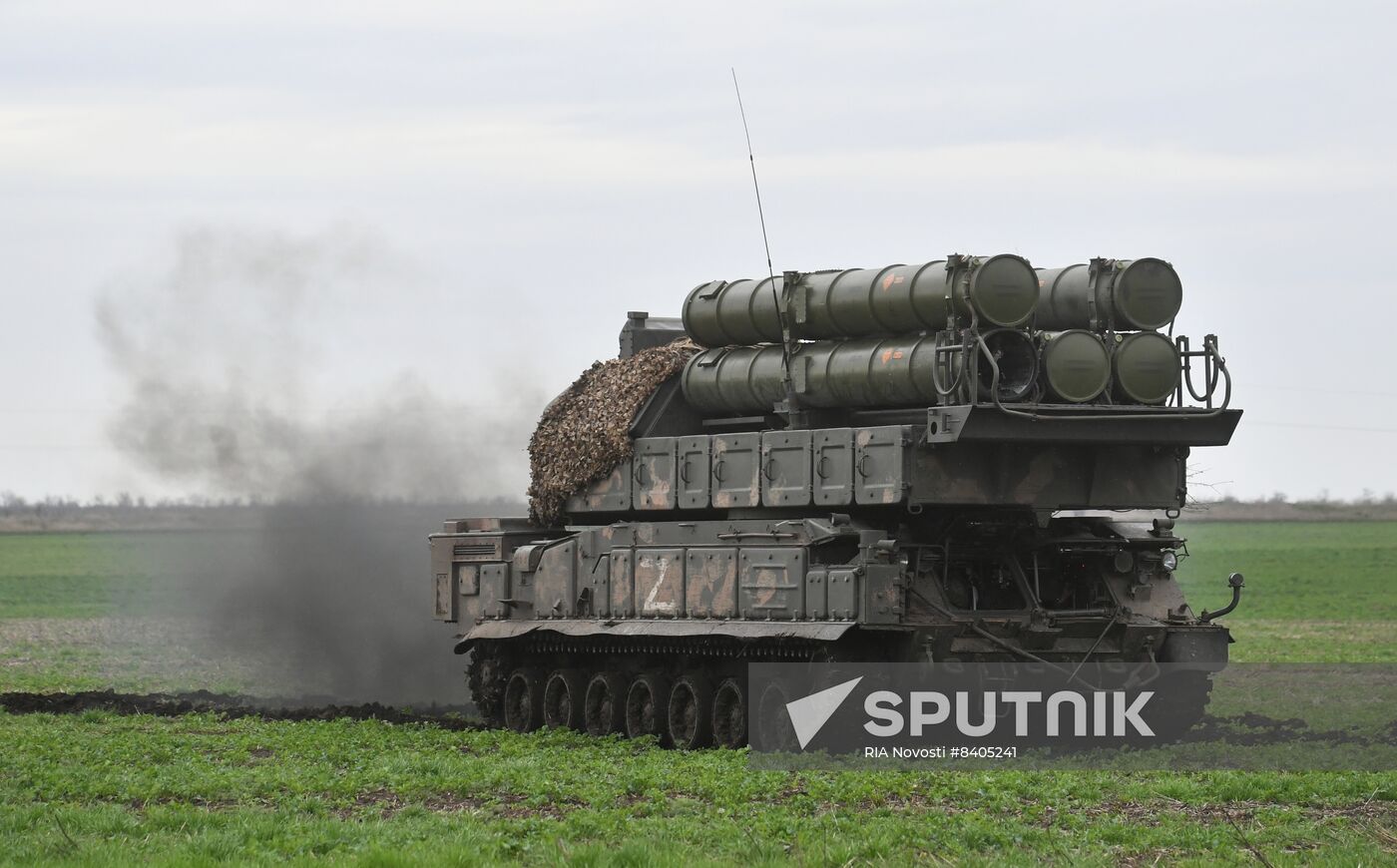 Russia Ukraine Military Operation Air Defence