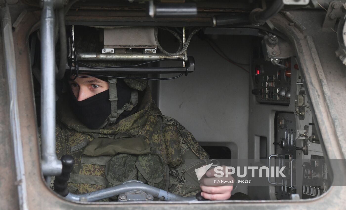 Russia Ukraine Military Operation Air Defence