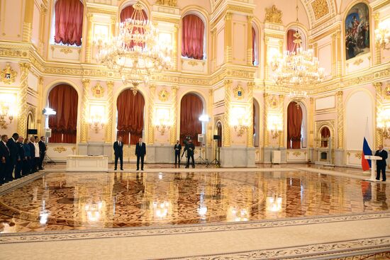 Russia Putin Ambassadors