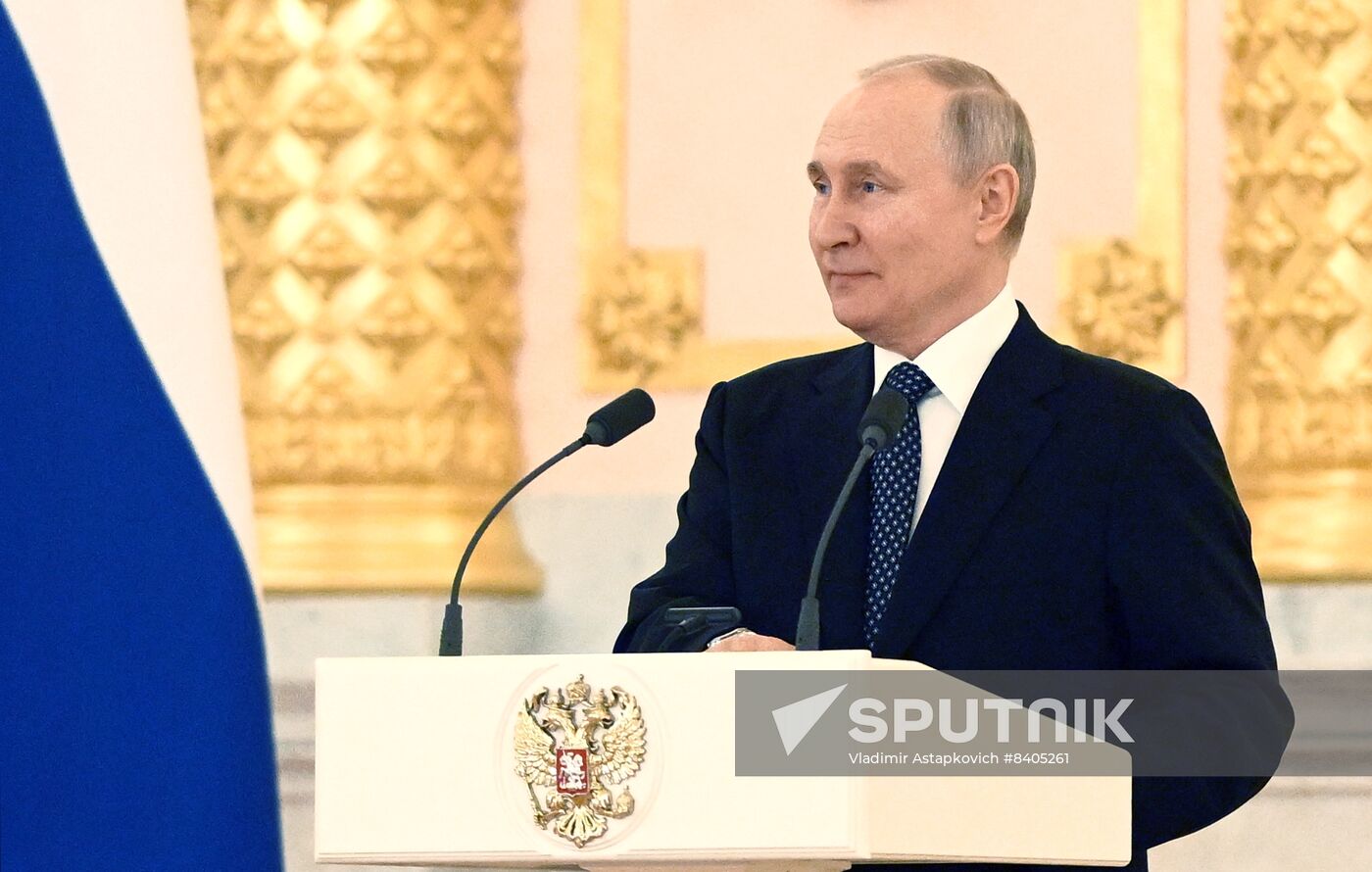 Russia Putin Ambassadors