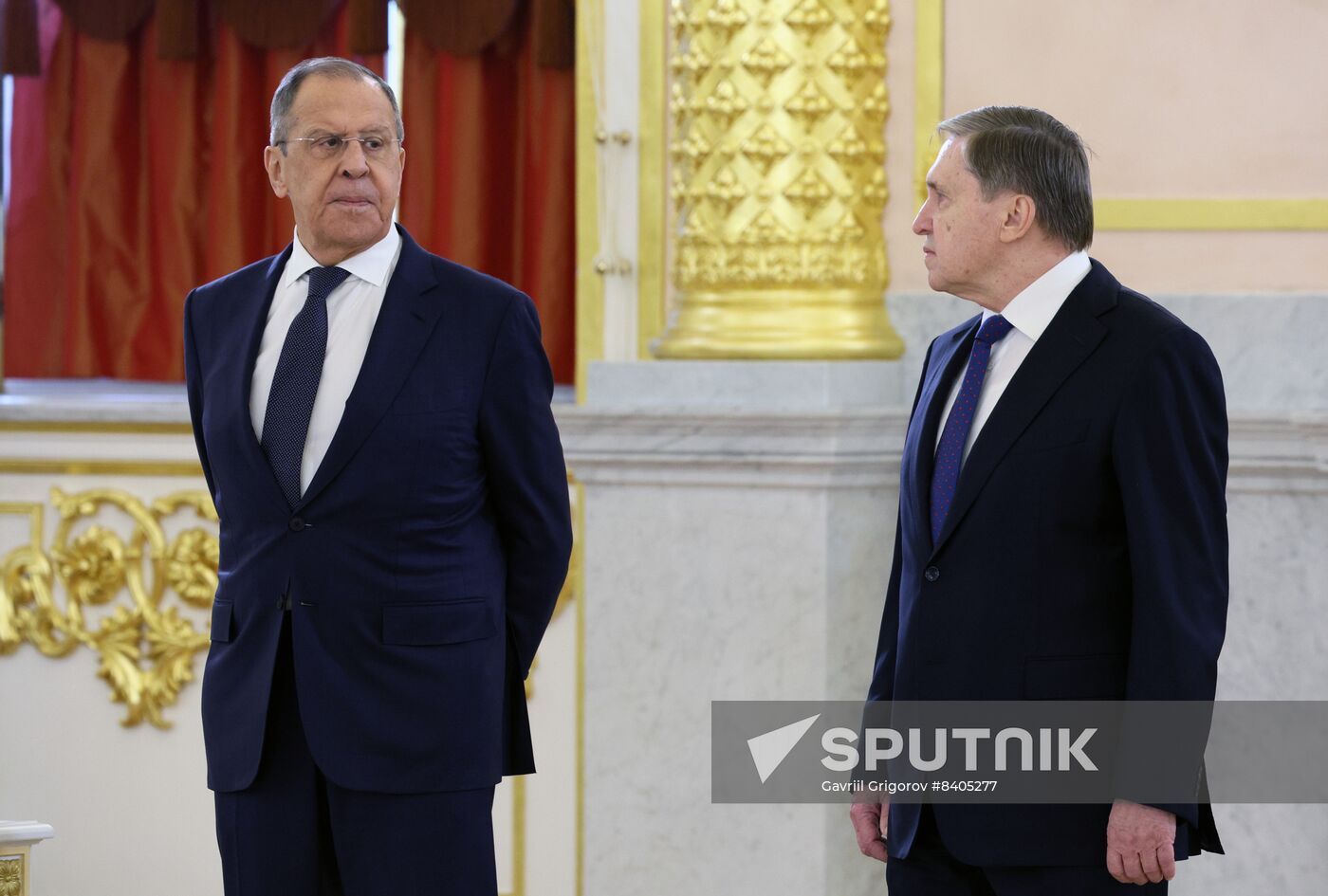 Russia Putin Ambassadors