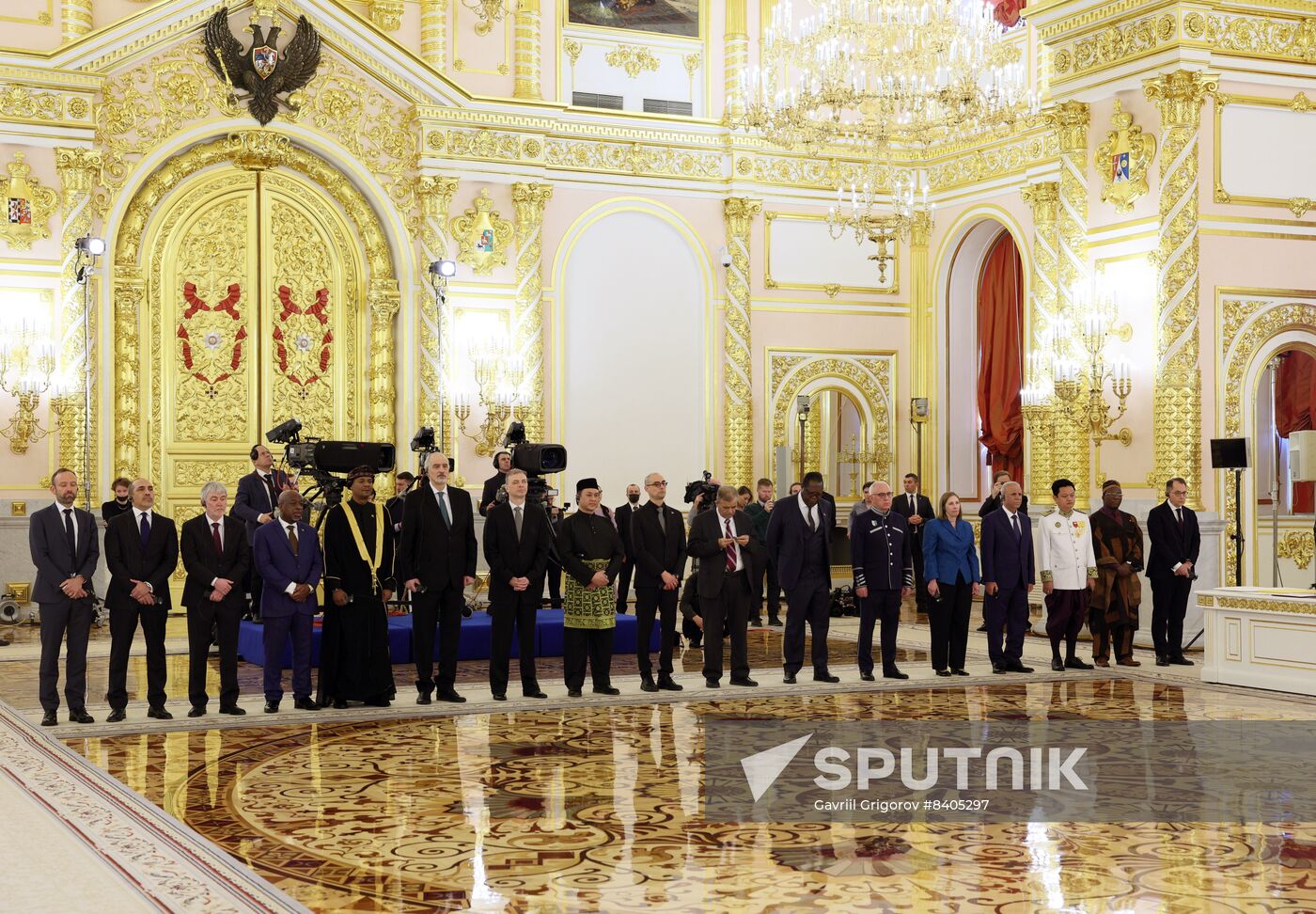 Russia Putin Ambassadors