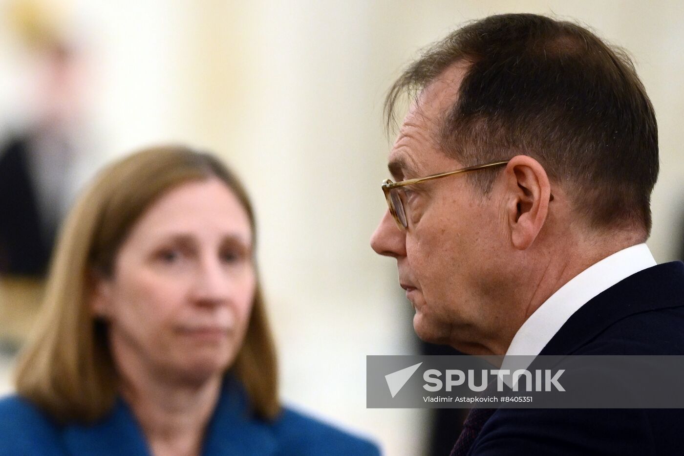 Russia Putin Ambassadors