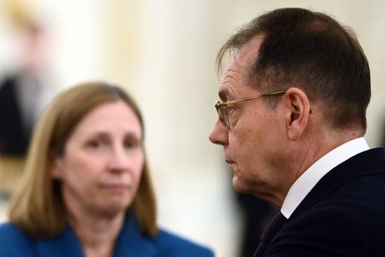 Russia Putin Ambassadors