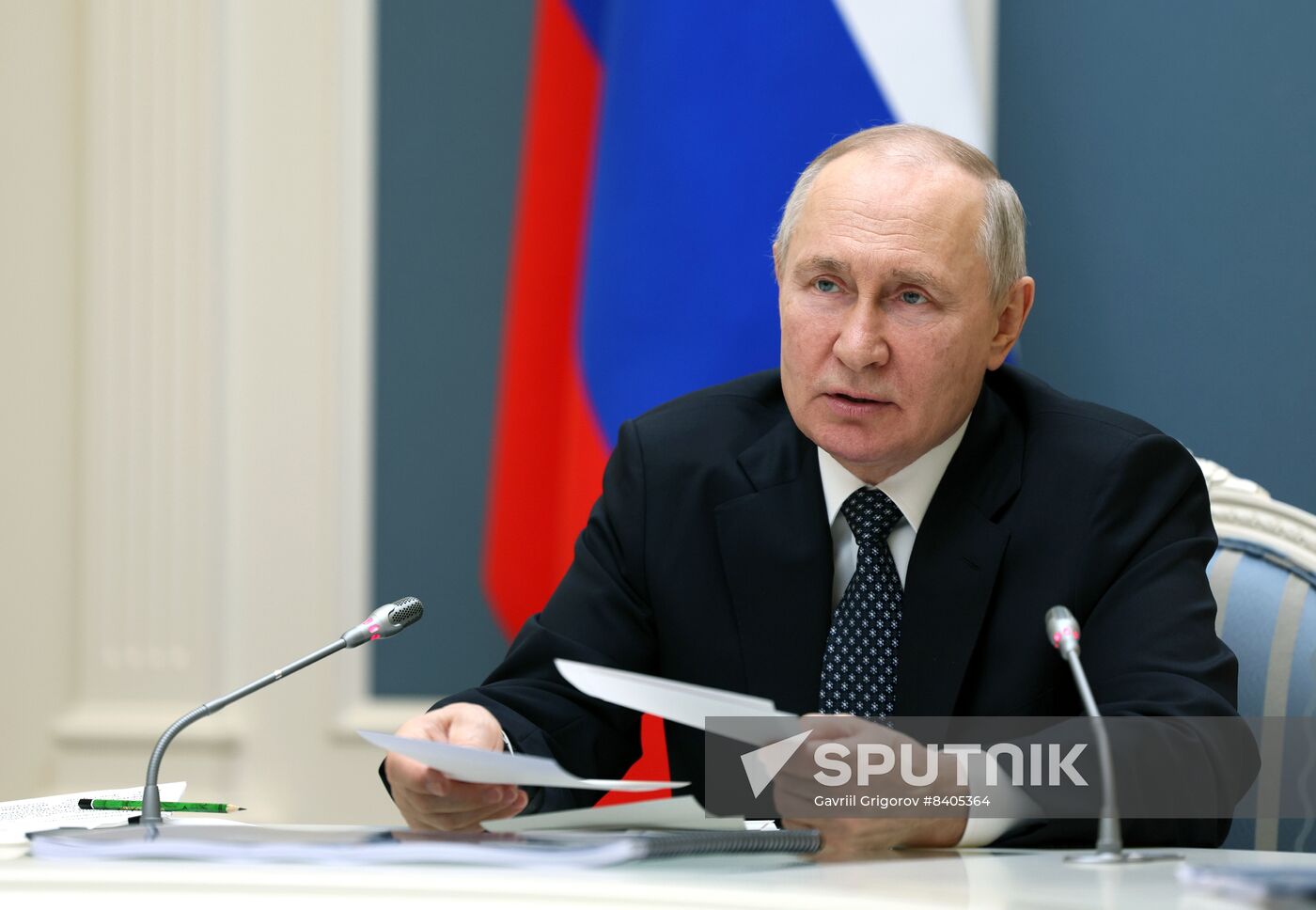 Russia Putin Security Council
