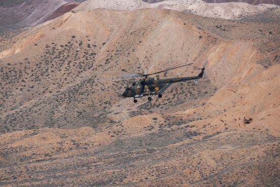 Kazakhstan Military Exercise