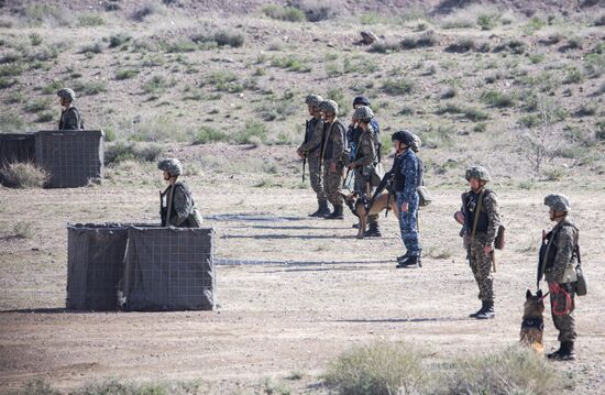 Kazakhstan Military Exercise