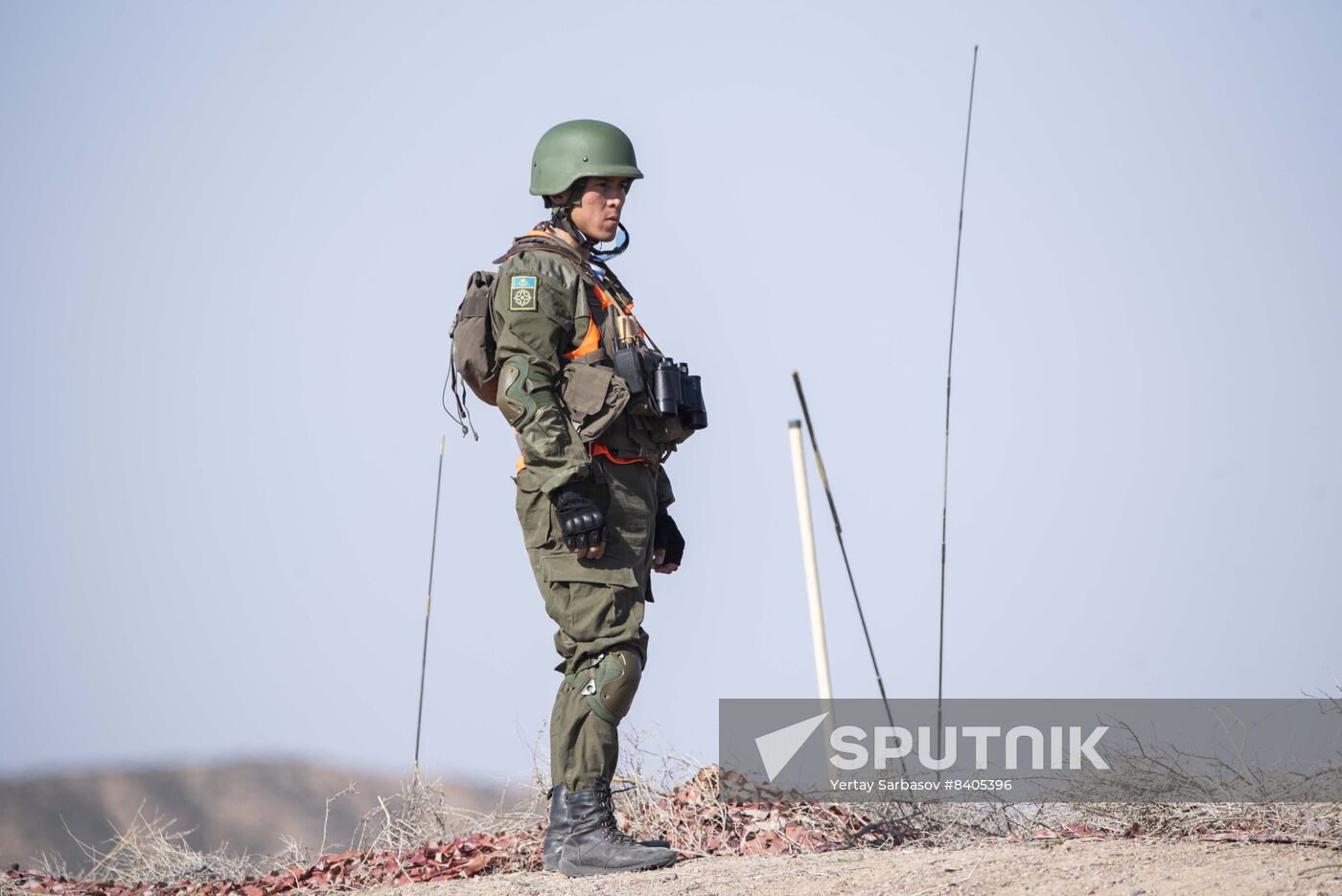 Kazakhstan Military Exercise