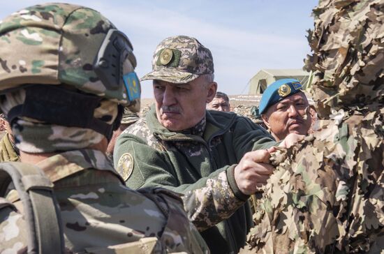 Kazakhstan Military Exercise