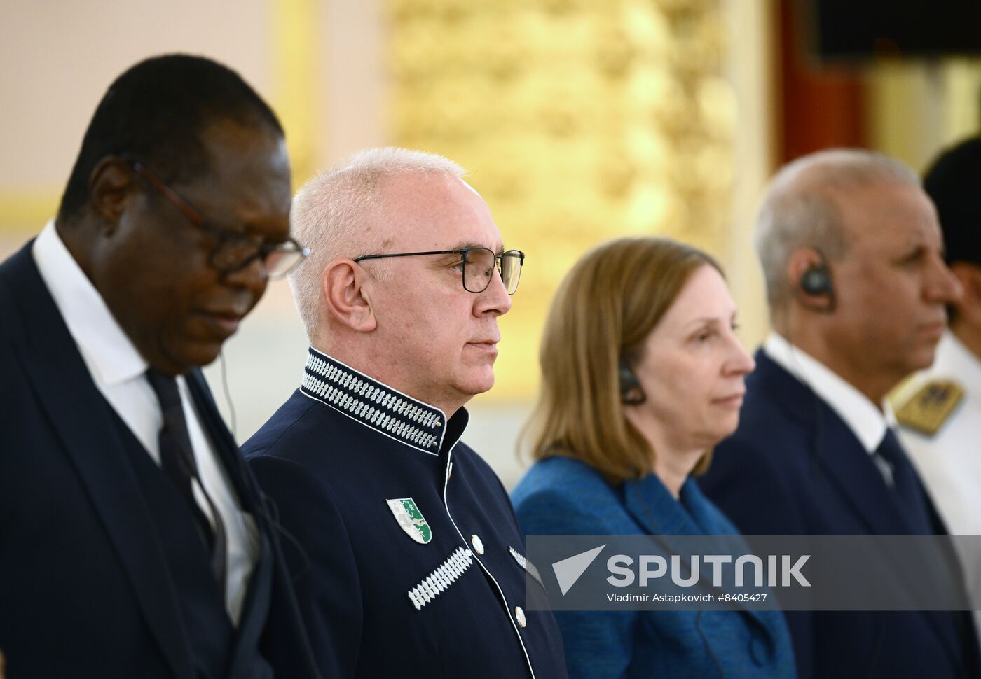 Russia Putin Ambassadors
