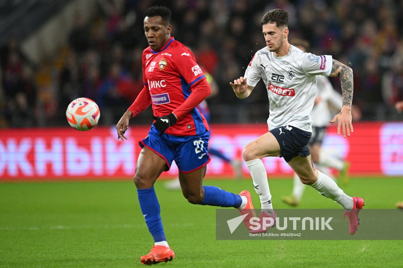 Russia Soccer Cup CSKA - Krylia Sovetov