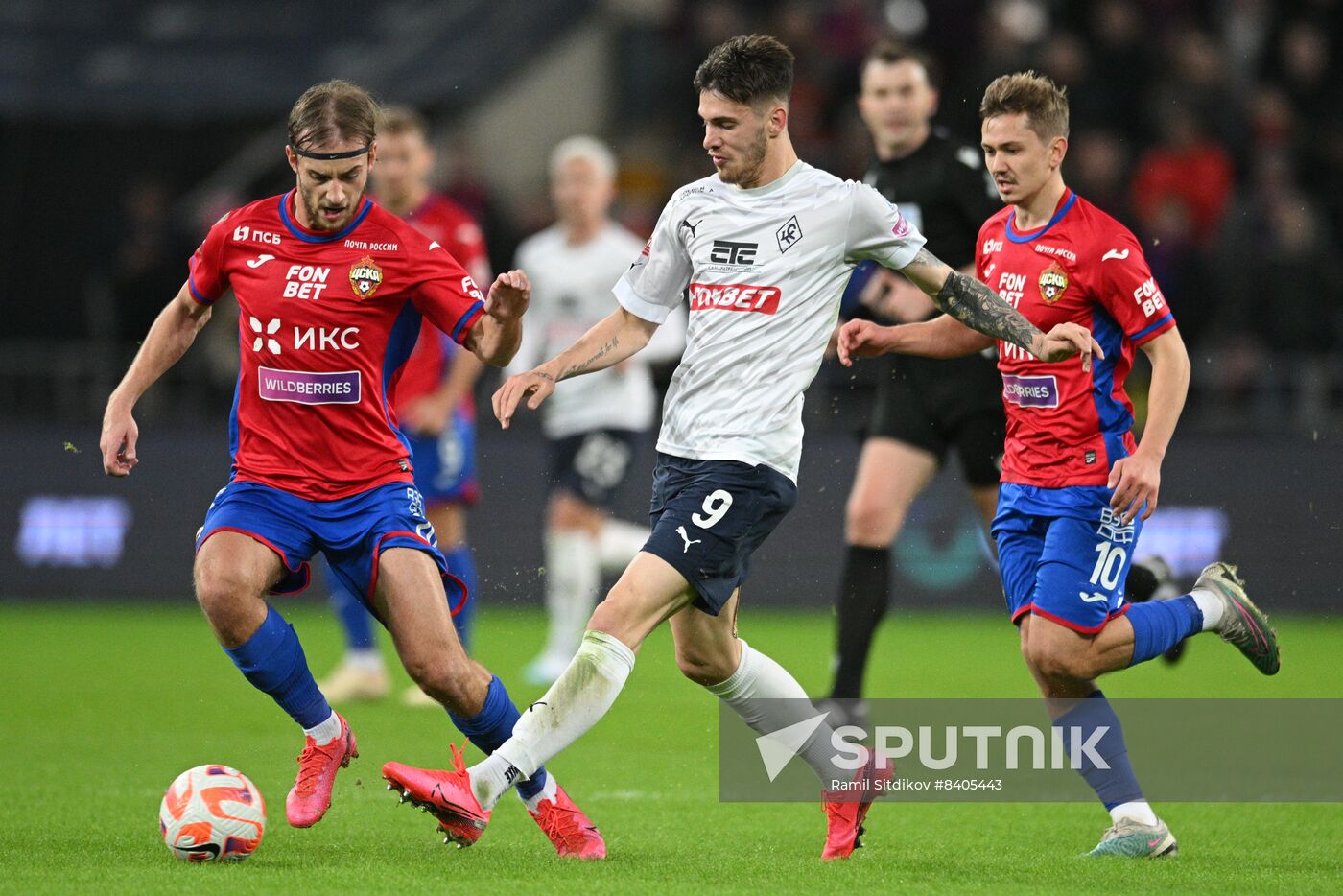 Russia Soccer Cup CSKA - Krylia Sovetov