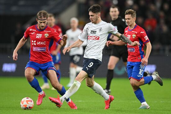 Russia Soccer Cup CSKA - Krylia Sovetov