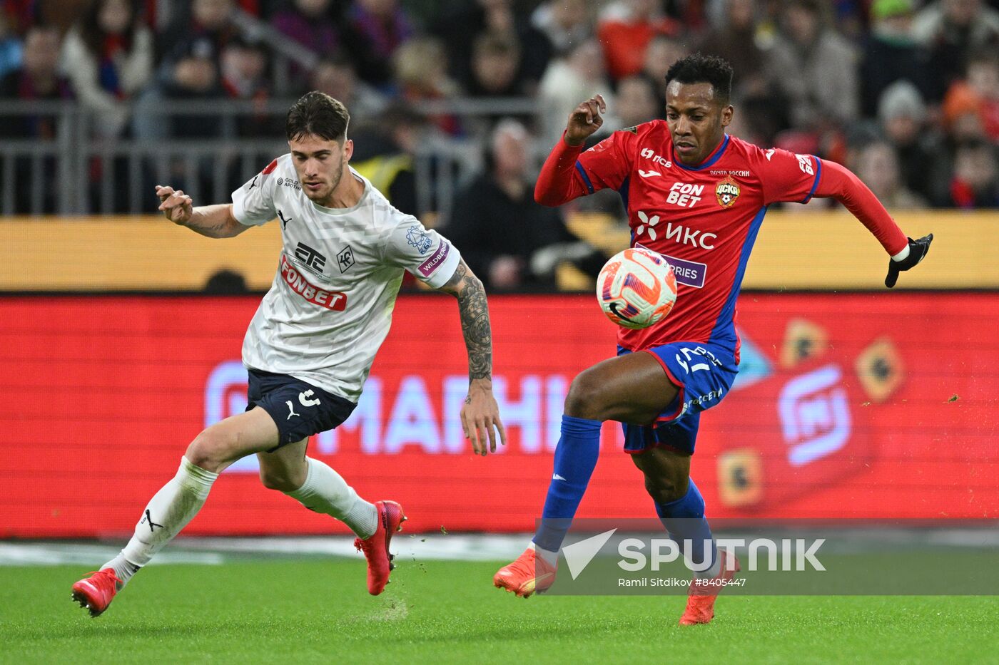 Russia Soccer Cup CSKA - Krylia Sovetov