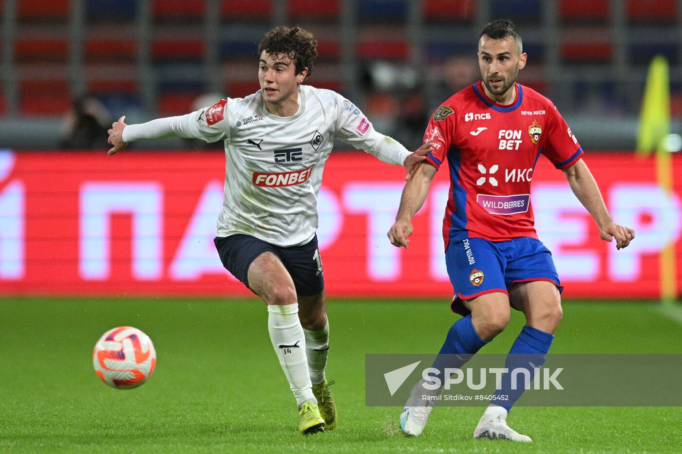 Russia Soccer Cup CSKA - Krylia Sovetov