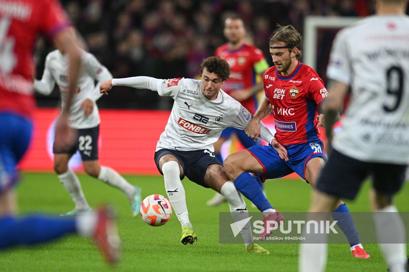 Russia Soccer Cup CSKA - Krylia Sovetov