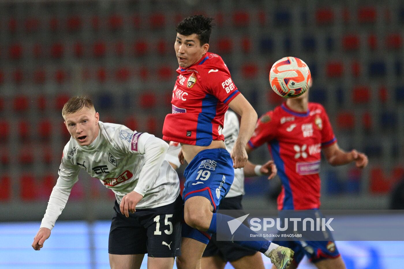 Russia Soccer Cup CSKA - Krylia Sovetov