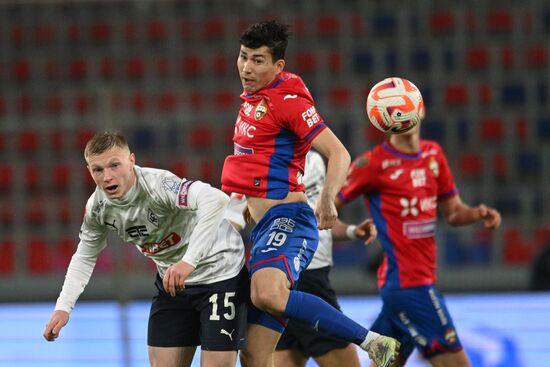 Russia Soccer Cup CSKA - Krylia Sovetov