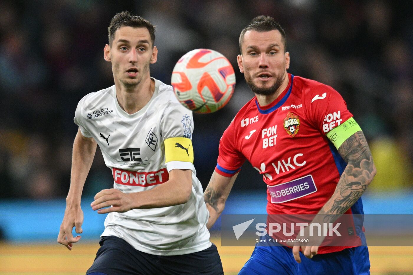 Russia Soccer Cup CSKA - Krylia Sovetov