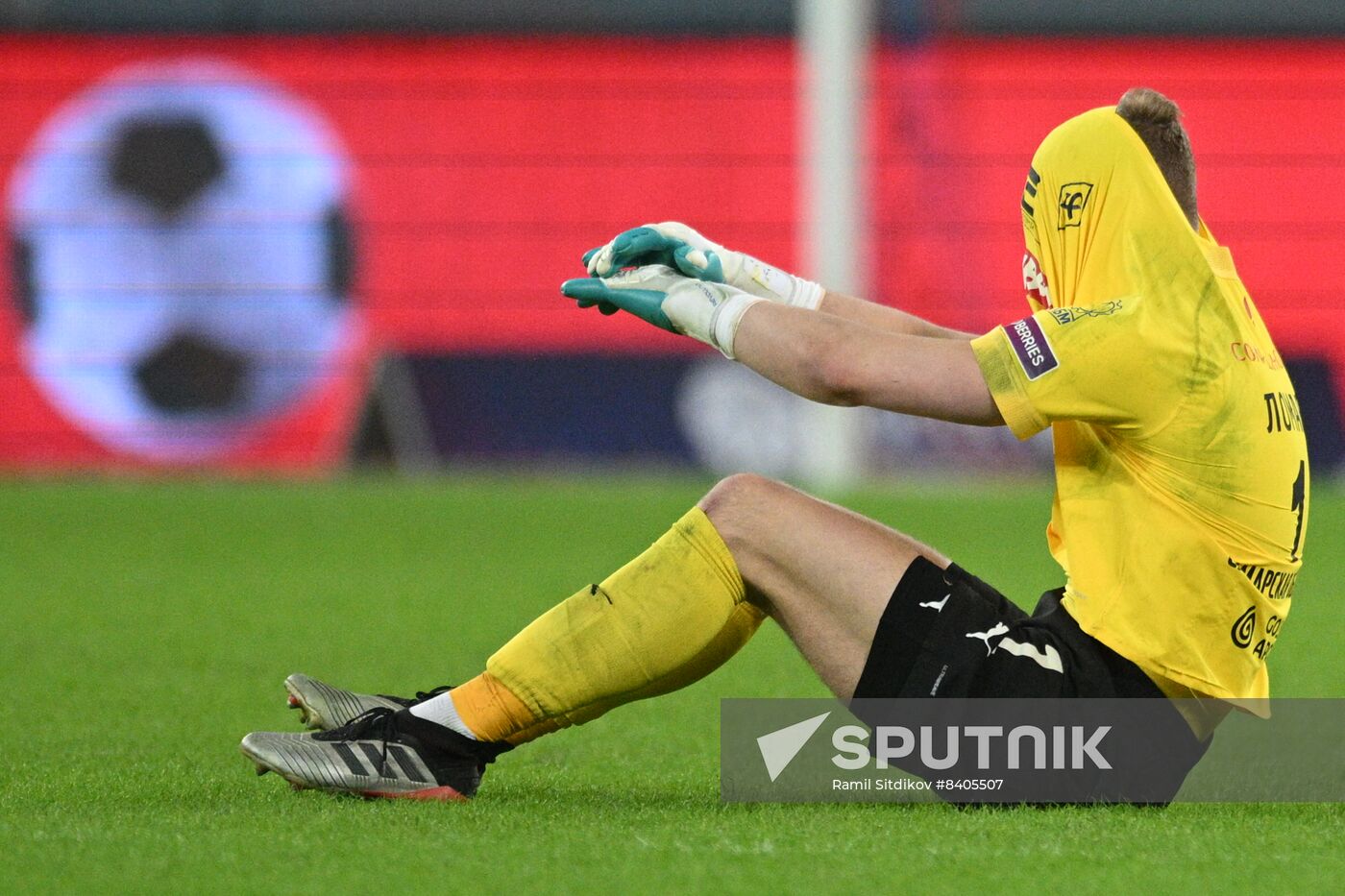 Russia Soccer Cup CSKA - Krylia Sovetov