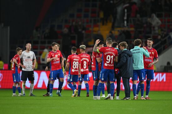 Russia Soccer Cup CSKA - Krylia Sovetov