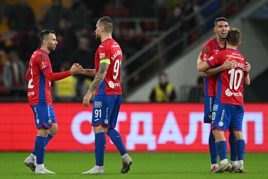 Russia Soccer Cup CSKA - Krylia Sovetov