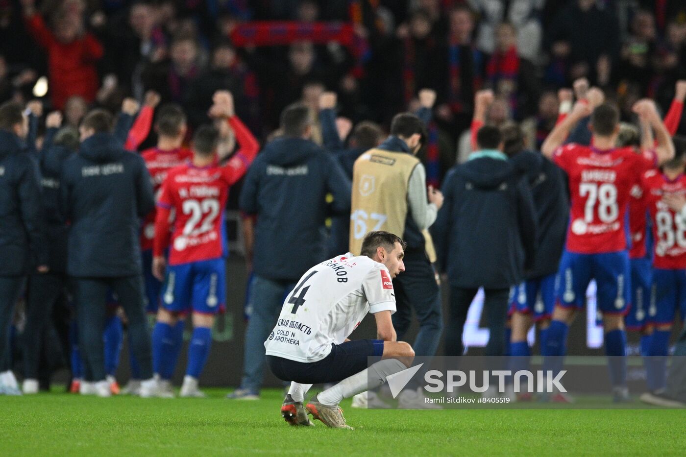 Russia Soccer Cup CSKA - Krylia Sovetov