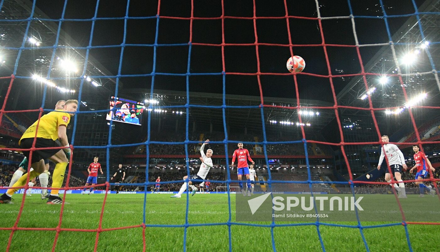 Russia Soccer Cup CSKA - Krylia Sovetov