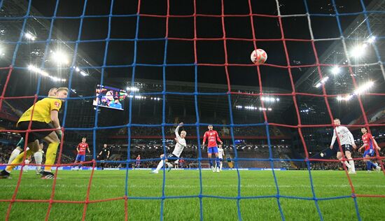 Russia Soccer Cup CSKA - Krylia Sovetov