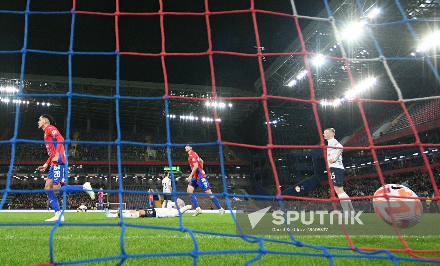 Russia Soccer Cup CSKA - Krylia Sovetov