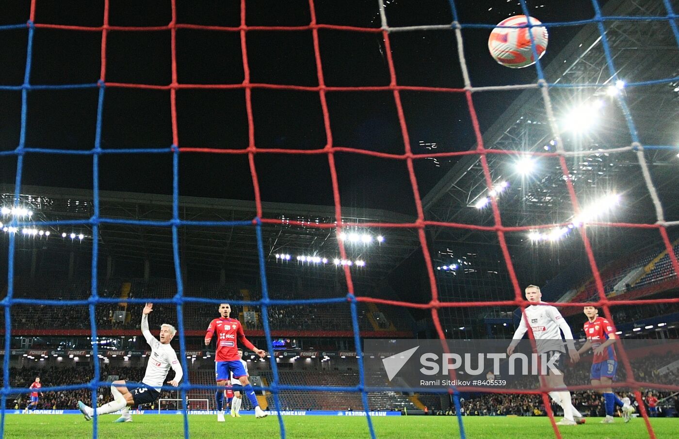 Russia Soccer Cup CSKA - Krylia Sovetov