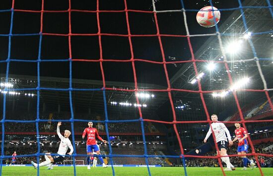 Russia Soccer Cup CSKA - Krylia Sovetov