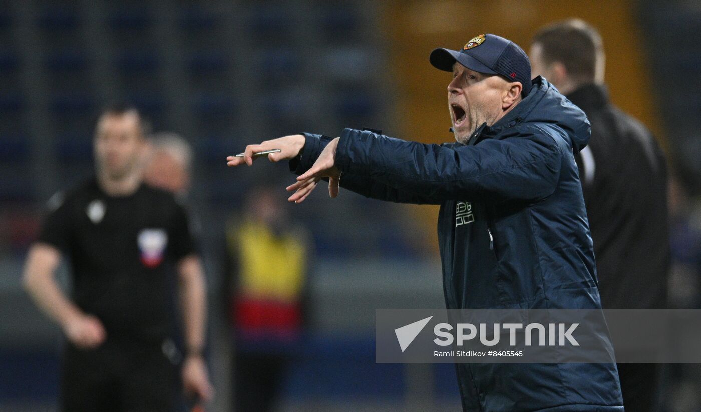 Russia Soccer Cup CSKA - Krylia Sovetov