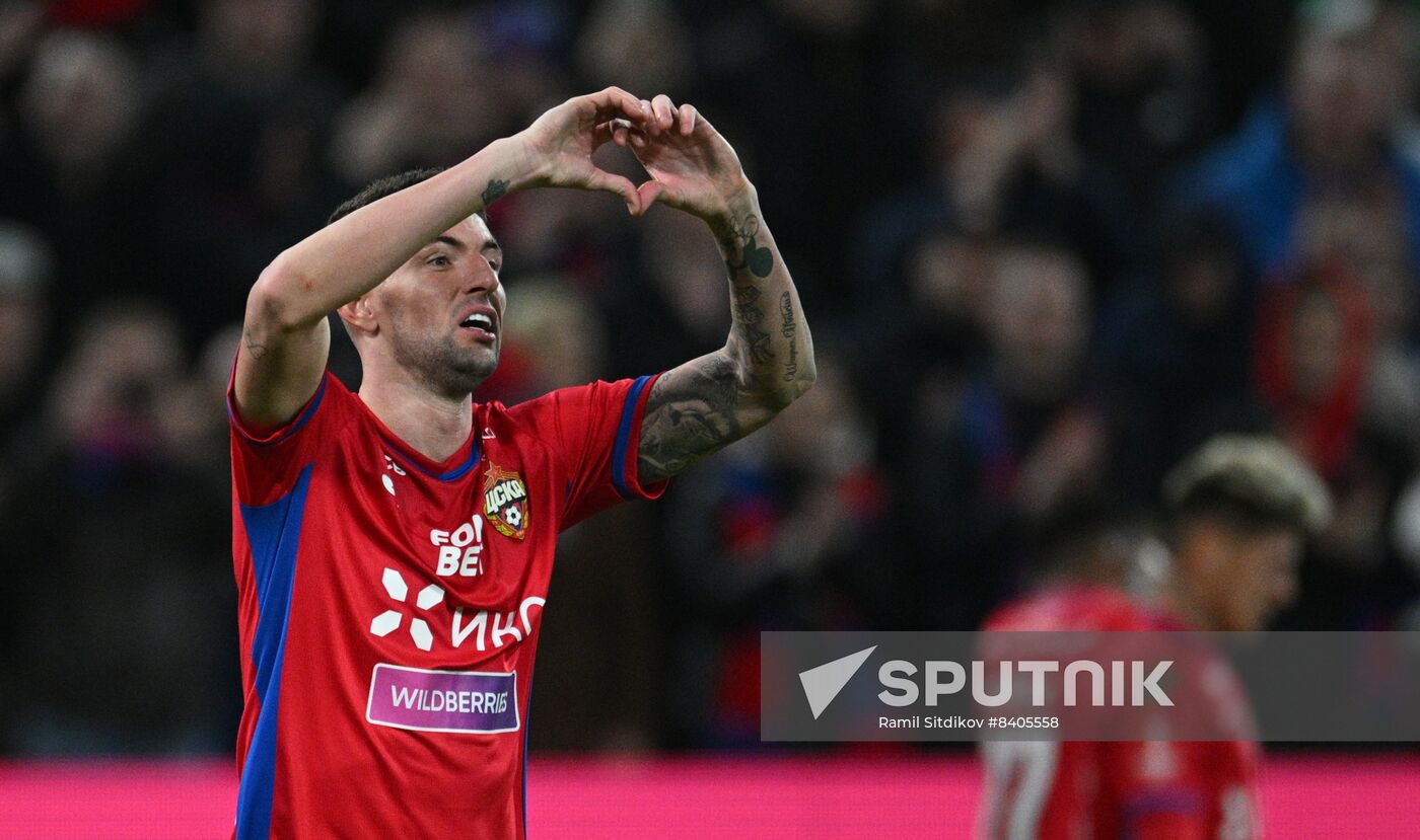 Russia Soccer Cup CSKA - Krylia Sovetov