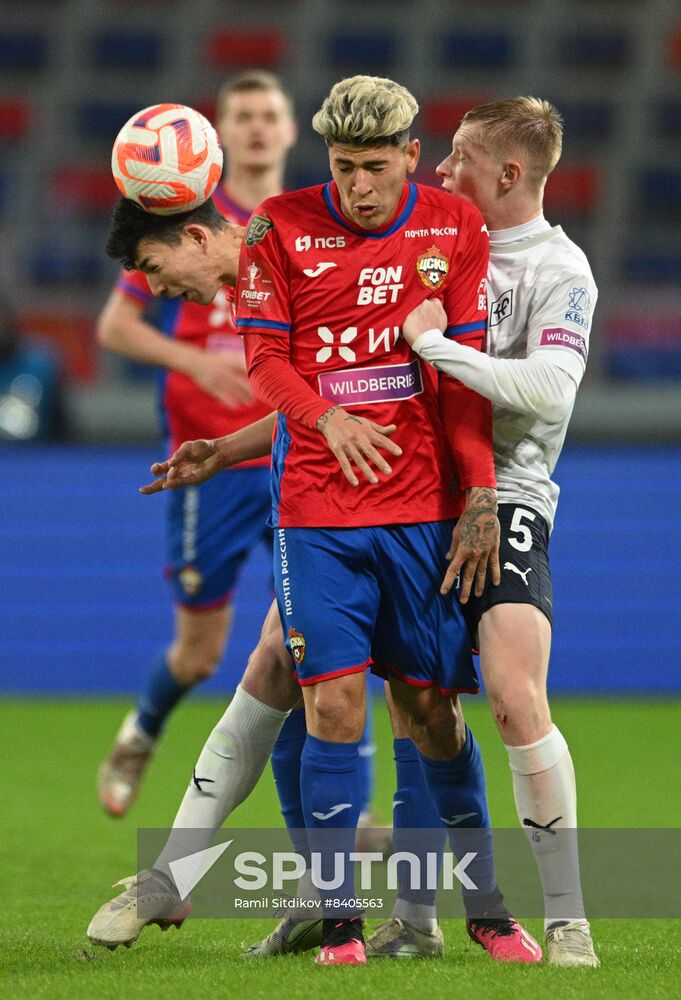 Russia Soccer Cup CSKA - Krylia Sovetov