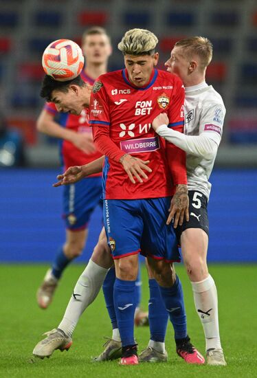 Russia Soccer Cup CSKA - Krylia Sovetov