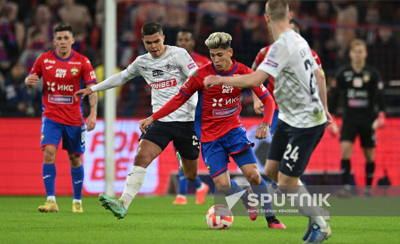 Russia Soccer Cup CSKA - Krylia Sovetov