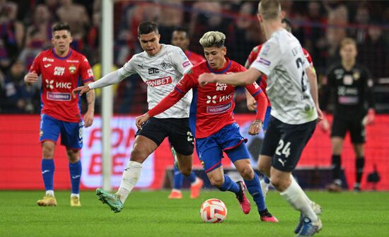 Russia Soccer Cup CSKA - Krylia Sovetov