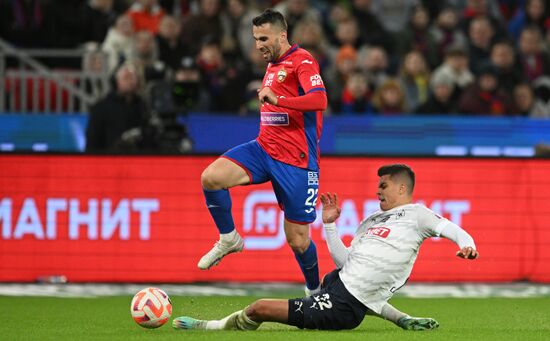 Russia Soccer Cup CSKA - Krylia Sovetov