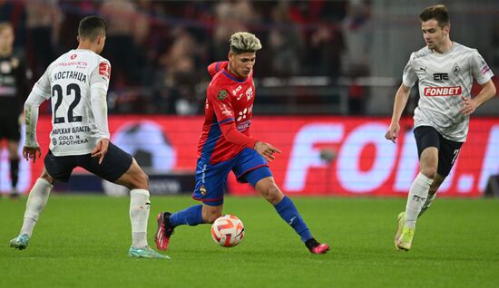 Russia Soccer Cup CSKA - Krylia Sovetov