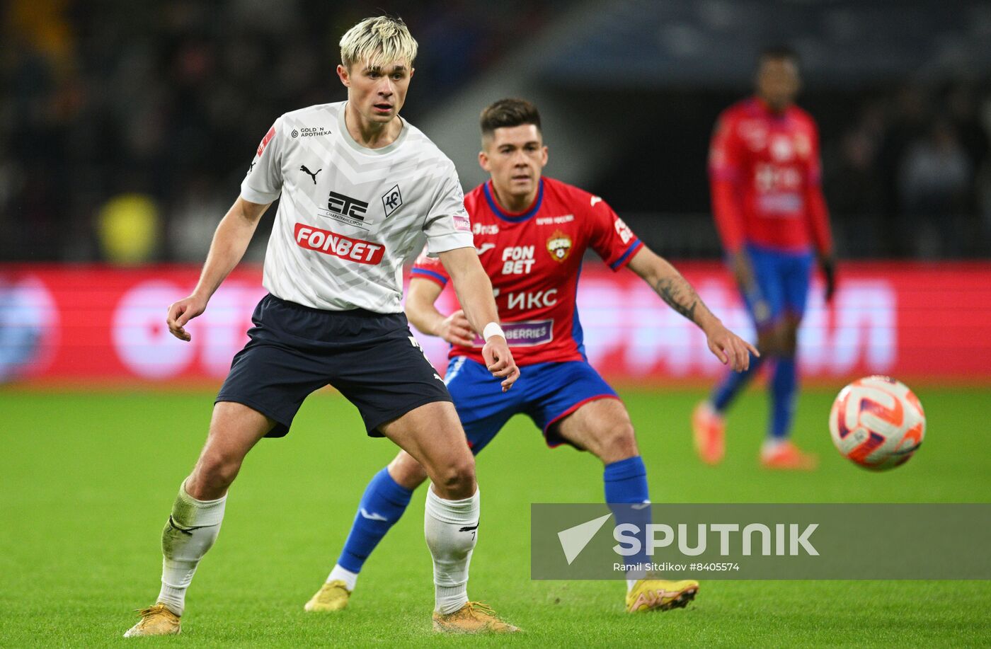 Russia Soccer Cup CSKA - Krylia Sovetov