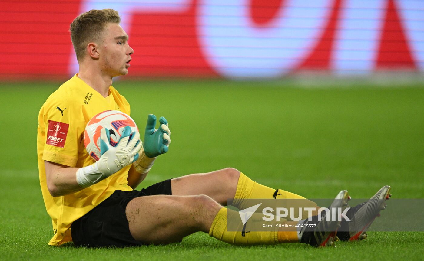 Russia Soccer Cup CSKA - Krylia Sovetov