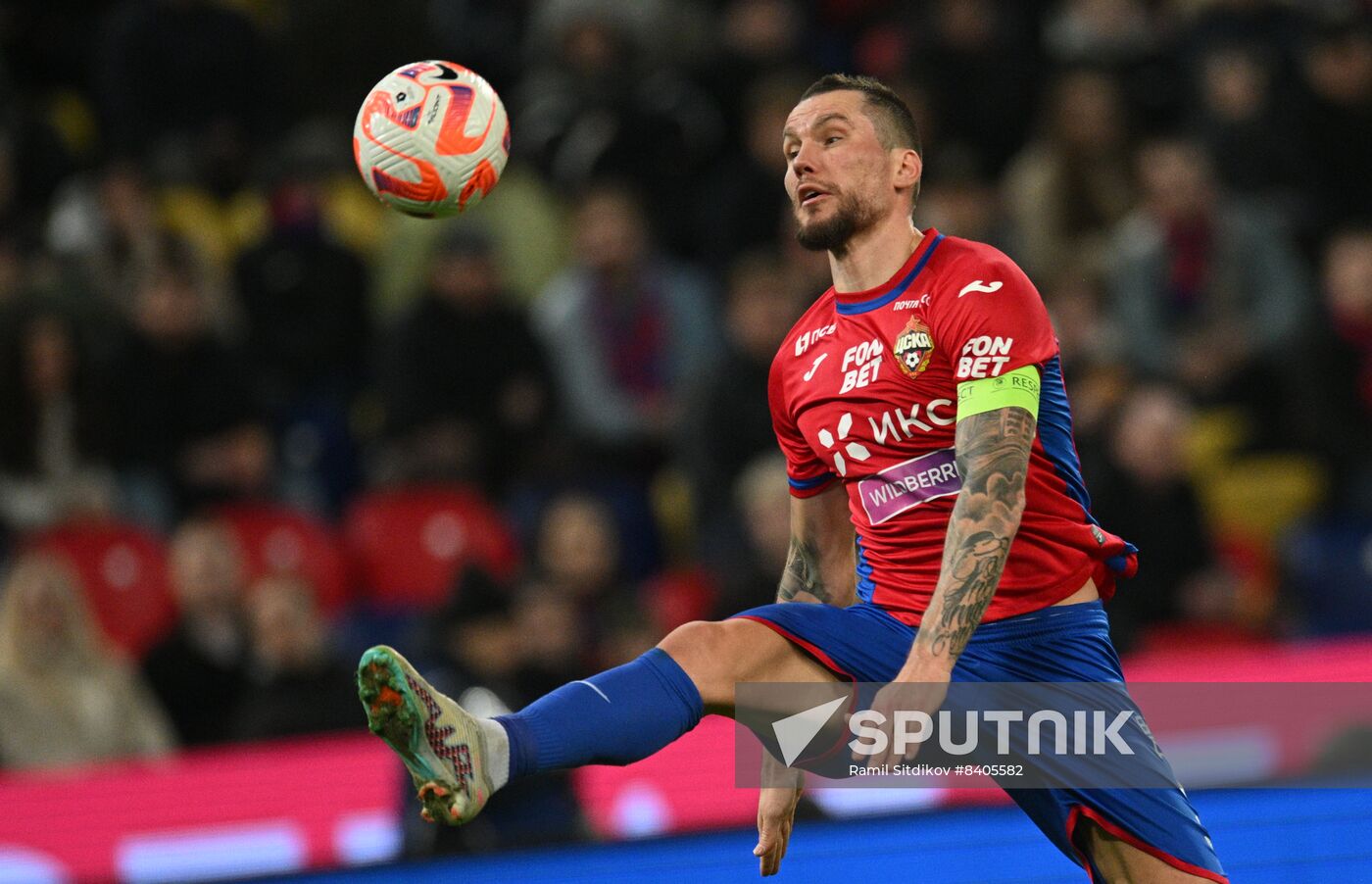 Russia Soccer Cup CSKA - Krylia Sovetov