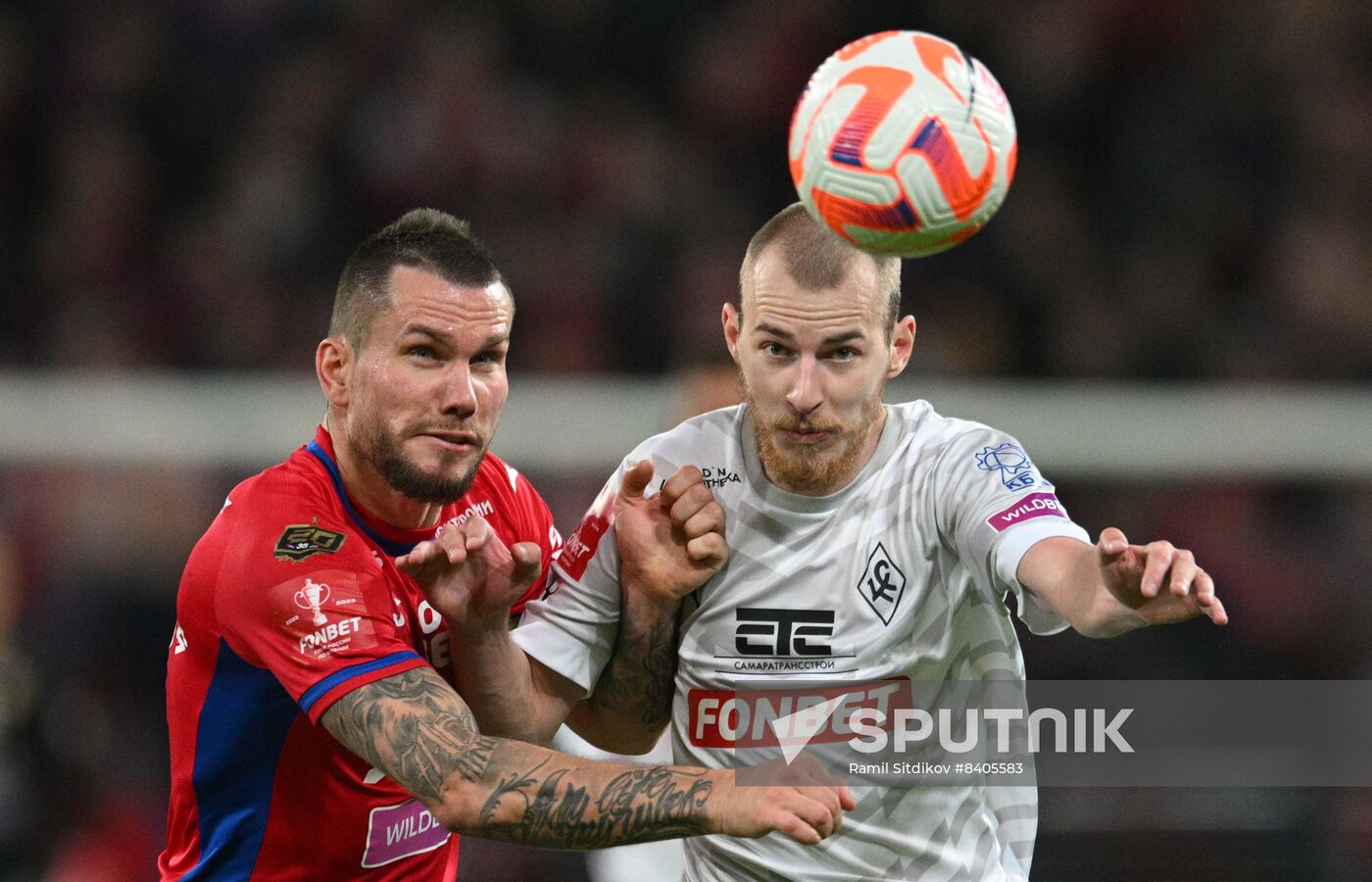 Russia Soccer Cup CSKA - Krylia Sovetov