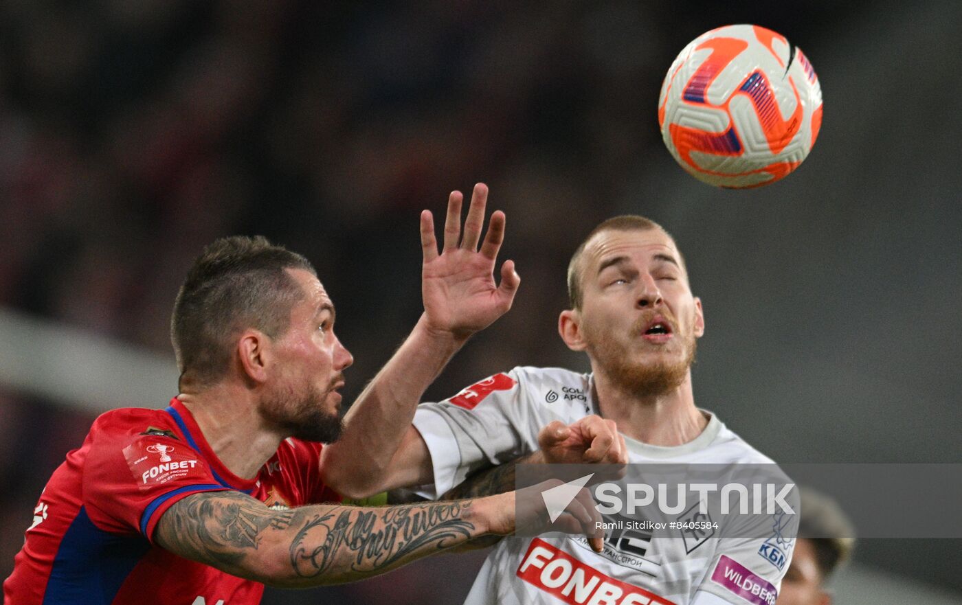 Russia Soccer Cup CSKA - Krylia Sovetov